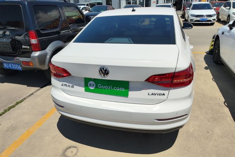 Used Volkswagen Lavida 2019 1.5L Automatic Fashion Edition China VI Rear