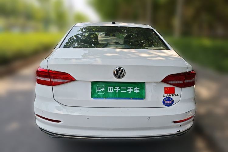 Used Volkswagen Lavida 2019 1.5L Automatic Vision Edition China VI Standard Rear