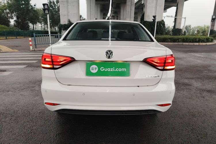 Used Volkswagen Lavida 2019 Lavida Start 1.5L Automatic Trendy Version China VI Standard Rear