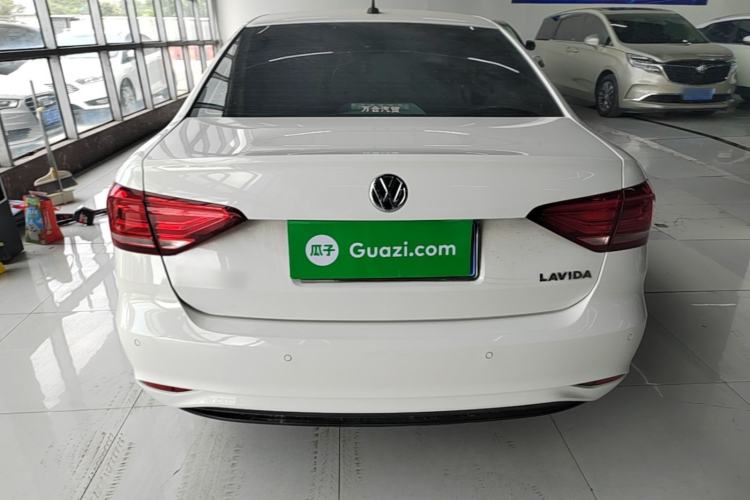 Used Volkswagen Lavida 2019 Lavida Start 1.5L Automatic Trendy Version China VI Standard Rear