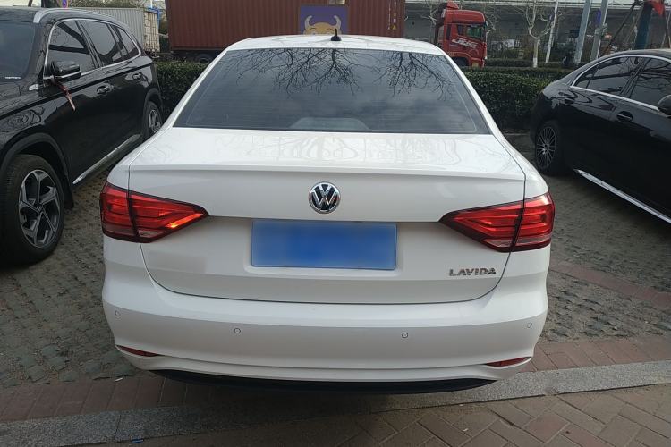 Used Volkswagen Lavida 2019 Lavida Start 1.5L Automatic Trendy Version China VI Standard Rear
