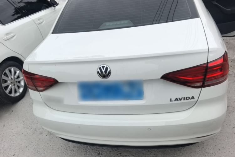 Used Volkswagen Lavida 2019 Lavida Start 1.5L Automatic Trendy Version China VI Standard Rear