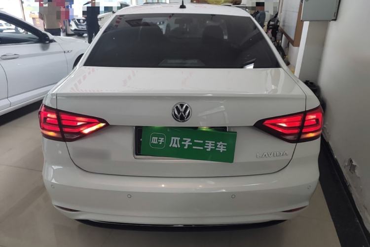 Used Volkswagen Lavida 2019 Lavida Start 1.5L Automatic Comfort Edition China VI Standard Rear
