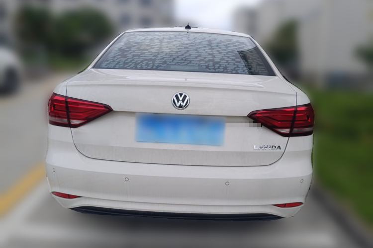Used Volkswagen Lavida 2019 Lavida Start 1.5L Automatic Trendy Version China VI Standard Rear