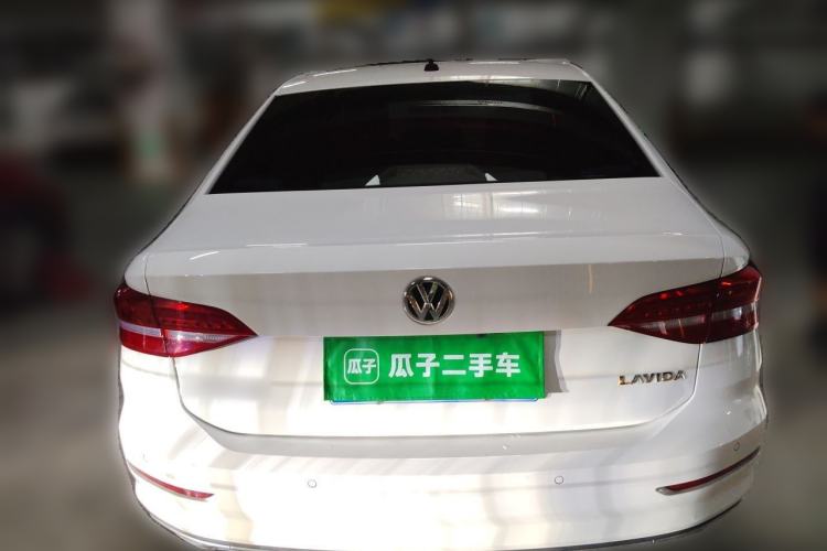 Used Volkswagen Lavida 2019 1.5L Automatic Vision Edition China VI Standard Rear