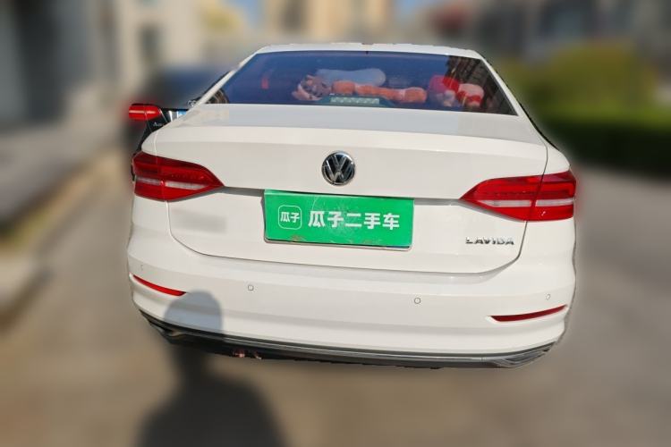 Used Volkswagen Lavida 2019 1.5L Automatic Comfort Edition China VI Standard Rear