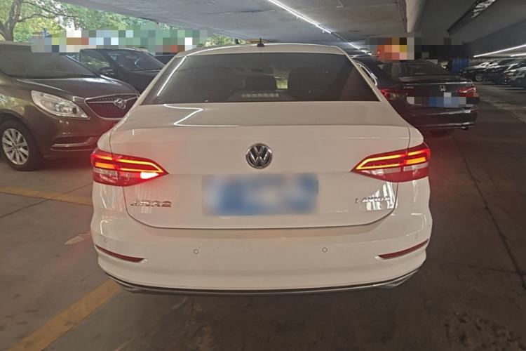 Used Volkswagen Lavida 2019 1.5L Automatic Comfort Edition China VI Standard Rear