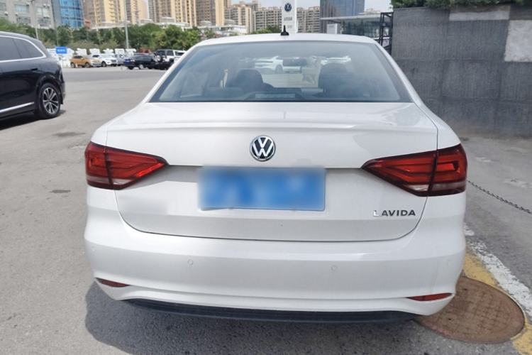Used Volkswagen Lavida 2019 Lavida Start 1.5L Automatic Trendy Version China VI Standard Rear