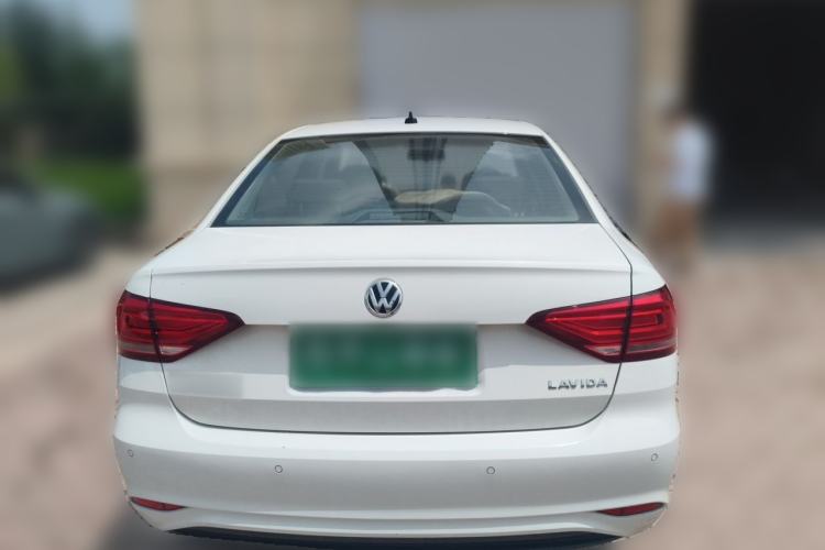 Used Volkswagen Lavida 2019 Lavida Start 1.5L Manual Fashion Edition China VI Standard Rear