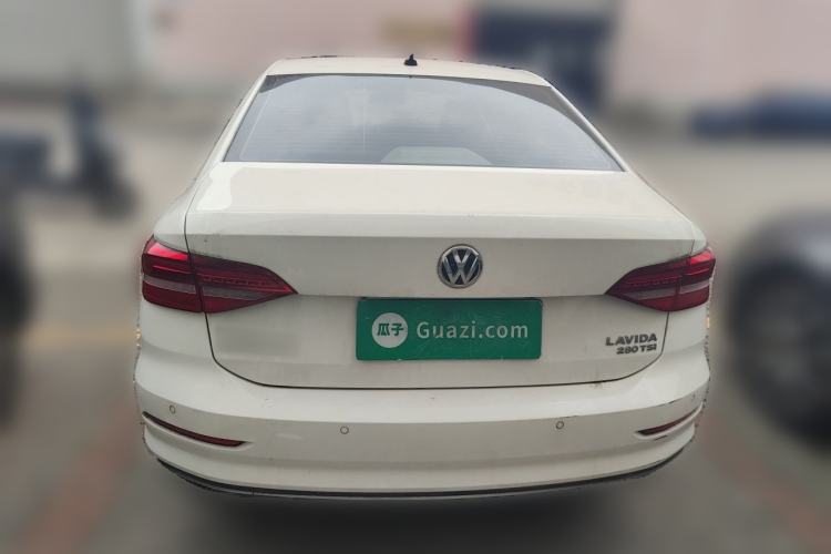 Used Volkswagen Lavida 2019 280TSI DSG Comfort Edition China VI standard Rear