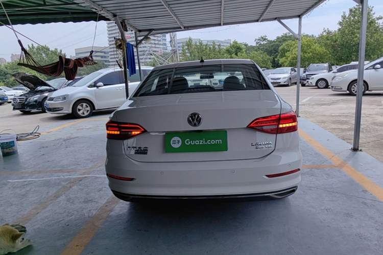 Used Volkswagen Lavida 2019 280TSI DSG Comfort Edition China VI standard Rear