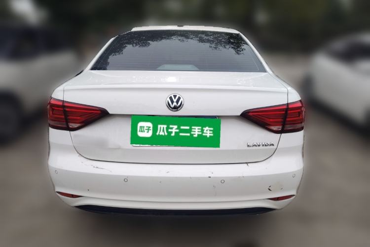 Used Volkswagen Lavida 2019 Lavida Start 1.5L Manual Fashion Edition China VI Standard Rear