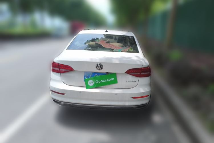 Used Volkswagen Lavida 2019 1.5L Automatic Comfort Edition China VI Standard Rear