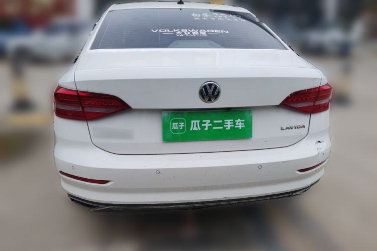Used Volkswagen Lavida 2019 1.5L Automatic Comfort Edition China VI Standard Rear