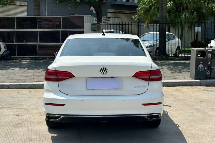 Used Volkswagen Lavida 2019 1.5L Automatic Comfort Edition China VI Standard Rear