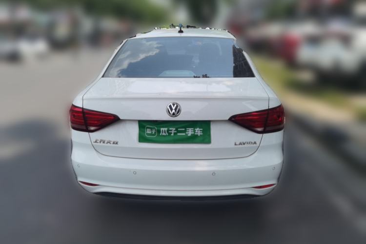 Used Volkswagen Lavida 2019 1.5L Manual Fashion Edition China VI Standard Rear