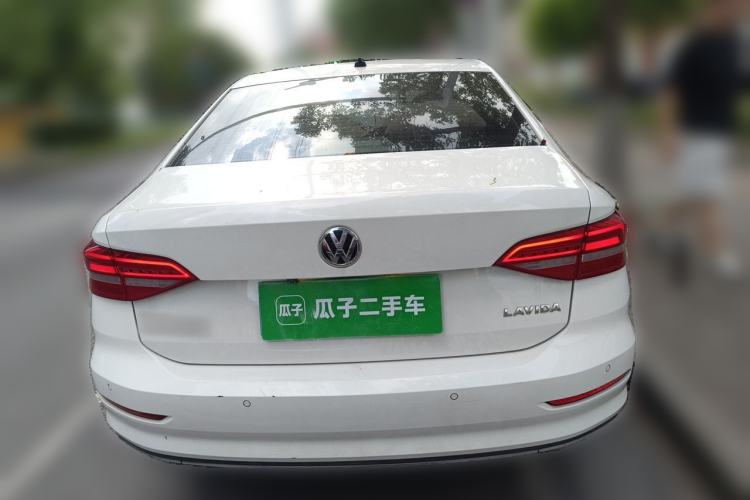Used Volkswagen Lavida 2019 1.5L Automatic Comfort Edition China VI Standard Rear