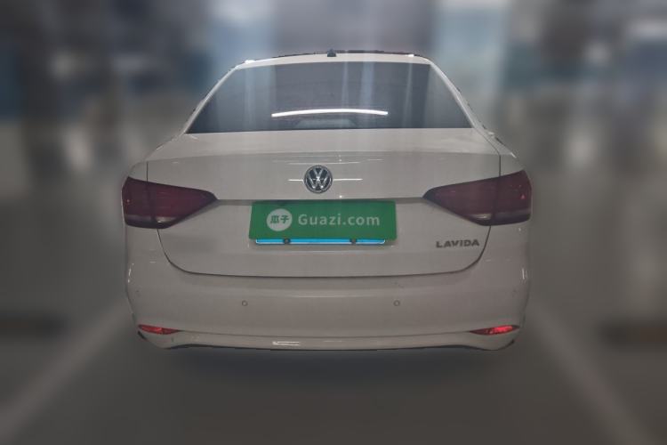 Used Volkswagen Lavida 2019 Lavida Start 1.5L Automatic Trendy Version China VI Standard Rear