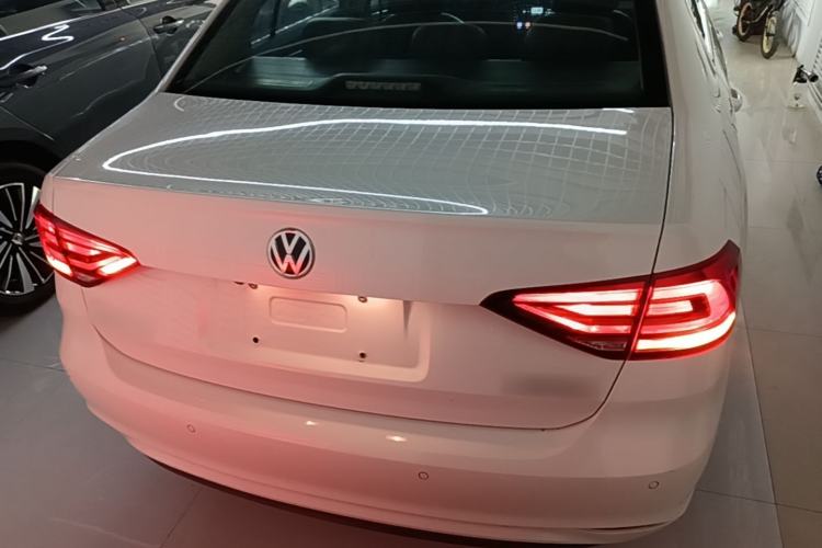 Used Volkswagen Lavida 2019 Lavida Start 1.5L Automatic Trendy Version China VI Standard Rear