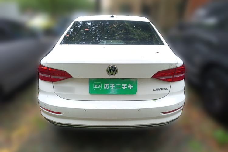 Used Volkswagen Lavida 2019 1.5L Automatic Comfort Edition China VI Standard Rear
