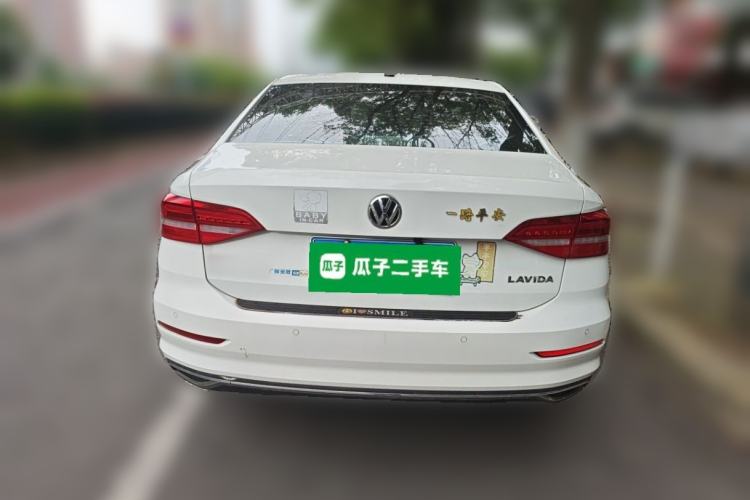 Used Volkswagen Lavida 2019 1.5L Automatic Comfort Edition China VI Standard Rear