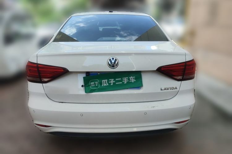 Used Volkswagen Lavida 2019 Lavida Start 1.5L Automatic Trendy Version China VI Standard Rear