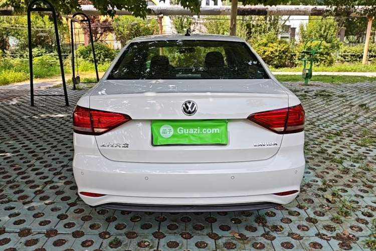 Used Volkswagen Lavida 2019 Lavida Start 1.5L Automatic Trendy Version China VI Standard Rear
