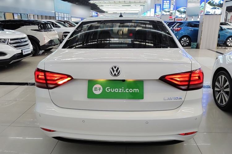 Used Volkswagen Lavida 2019 Lavida Start 1.5L Automatic Comfort Edition China VI Standard Rear