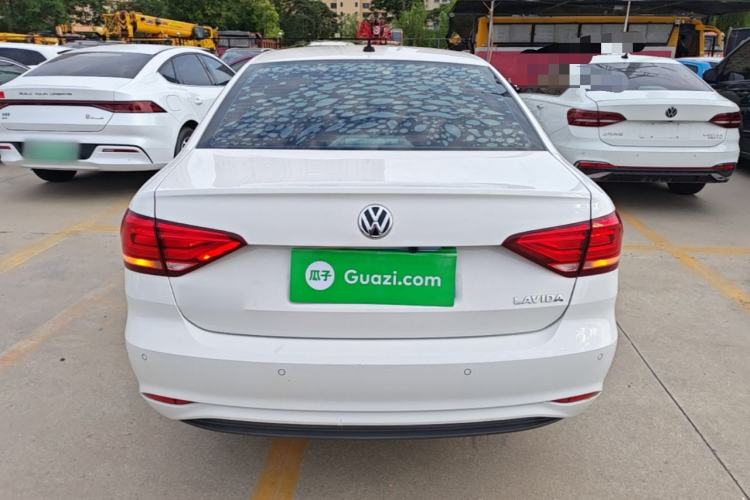 Used Volkswagen Lavida 2019 Lavida Start 1.5L Automatic Trendy Version China VI Standard Rear
