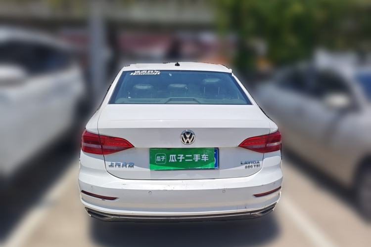 Used Volkswagen Lavida 2019 1.5L Automatic Vision Edition China VI Standard Rear