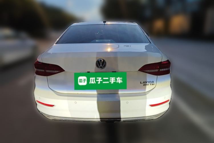 Used Volkswagen Lavida 2019 280TSI DSG Comfort Edition China VI standard Rear