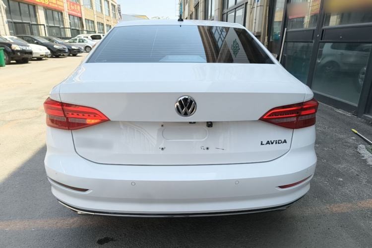 Used Volkswagen Lavida 2019 1.5L Automatic Comfort Edition China VI Standard Rear