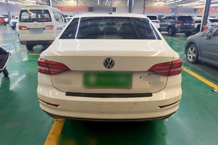 Used Volkswagen Lavida 2019 280TSI DSG Comfort Edition China VI standard Rear