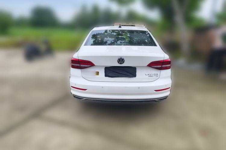Used Volkswagen Lavida 2019 280TSI DSG Luxury Edition China VI Standard Rear