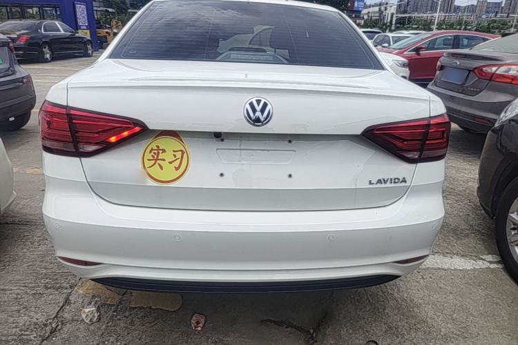 Used Volkswagen Lavida 2019 Lavida Start 1.5L Automatic Trendy Version China VI Standard Rear