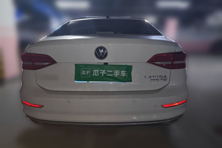 Used Volkswagen Lavida 2019 280TSI DSG Comfort Edition China VI standard Rear