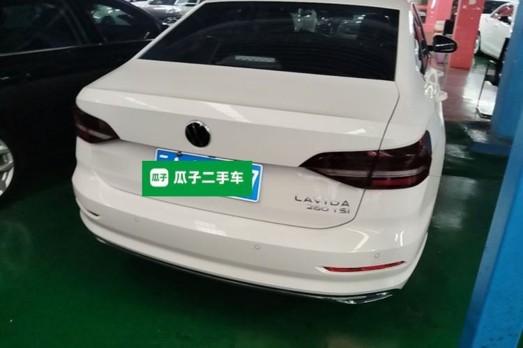 Used Volkswagen Lavida 2019 280TSI DSG Comfort Edition China VI standard Rear