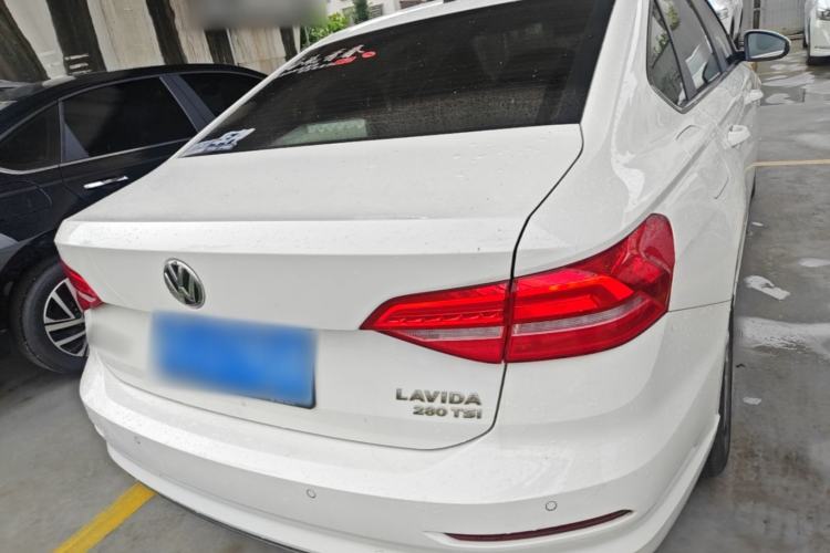 Used Volkswagen Lavida 2019 280TSI DSG Comfort Edition China VI standard Rear