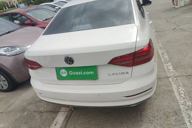 Used Volkswagen Lavida 2019 1.5L Automatic Comfort Edition China VI Standard Rear