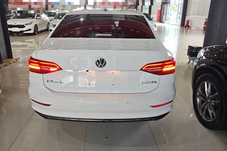 Used Volkswagen Lavida 2019 1.5L Automatic Comfort Edition China VI Standard Rear