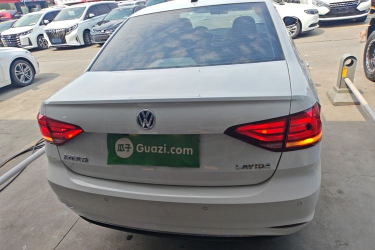 Used Volkswagen Lavida 2019 Lavida Start 1.5L Automatic Comfort Edition China VI Standard Rear