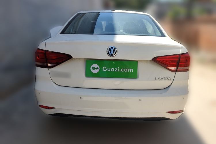 Used Volkswagen Lavida 2019 Lavida Start 1.5L Automatic Trendy Version China VI Standard Rear
