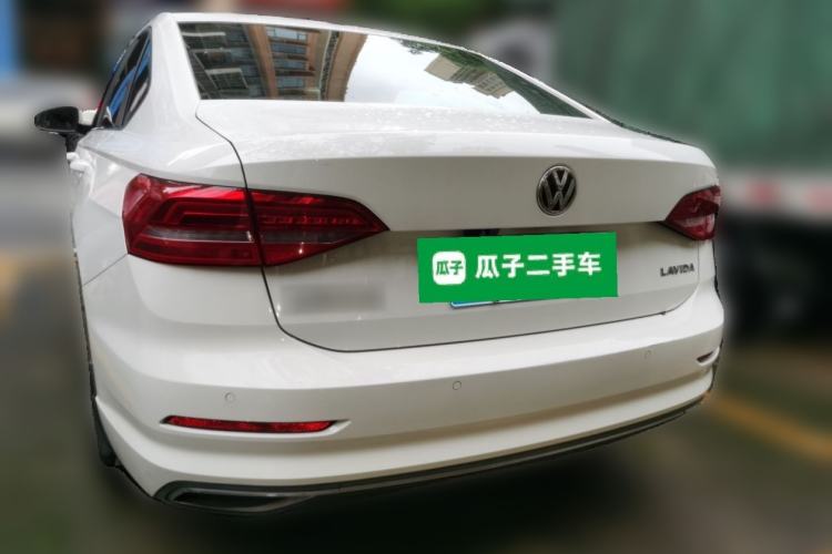 Used Volkswagen Lavida 2019 1.5L Automatic Comfort Edition China VI Standard Rear