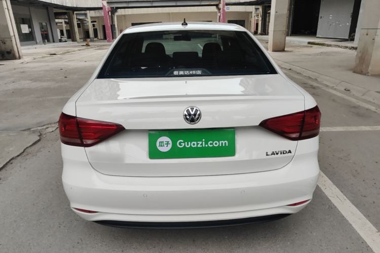 Used Volkswagen Lavida 2019 Lavida Start 1.5L Automatic Trendy Version China VI Standard Rear
