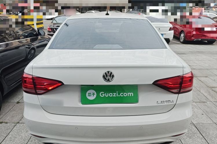 Used Volkswagen Lavida 2019 Lavida Start 1.5L Automatic Comfort Edition China VI Standard Rear