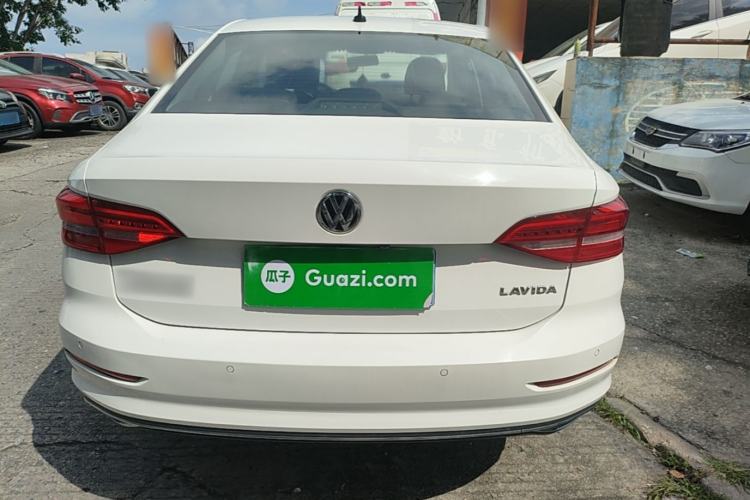 Used Volkswagen Lavida 2019 1.5L Automatic Vision Edition China VI Standard Rear