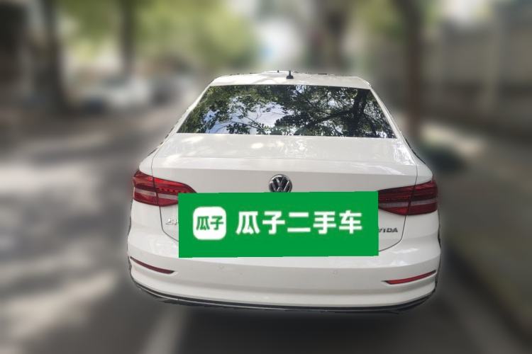 Used Volkswagen Lavida 2019 1.5L Automatic Comfort Edition China VI Standard Rear