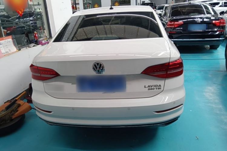 Used Volkswagen Lavida 2019 280TSI DSG Comfort Edition China VI standard Rear