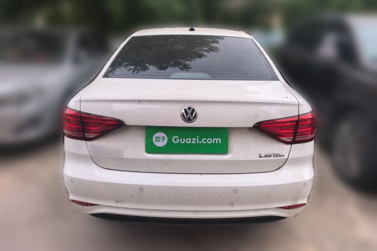 Used Volkswagen Lavida 2019 Lavida Start 1.5L Automatic Trendy Version China VI Standard Rear