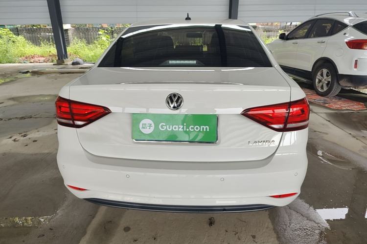 Used Volkswagen Lavida 2019 Lavida Start 1.5L Automatic Trendy Version China VI Standard Rear